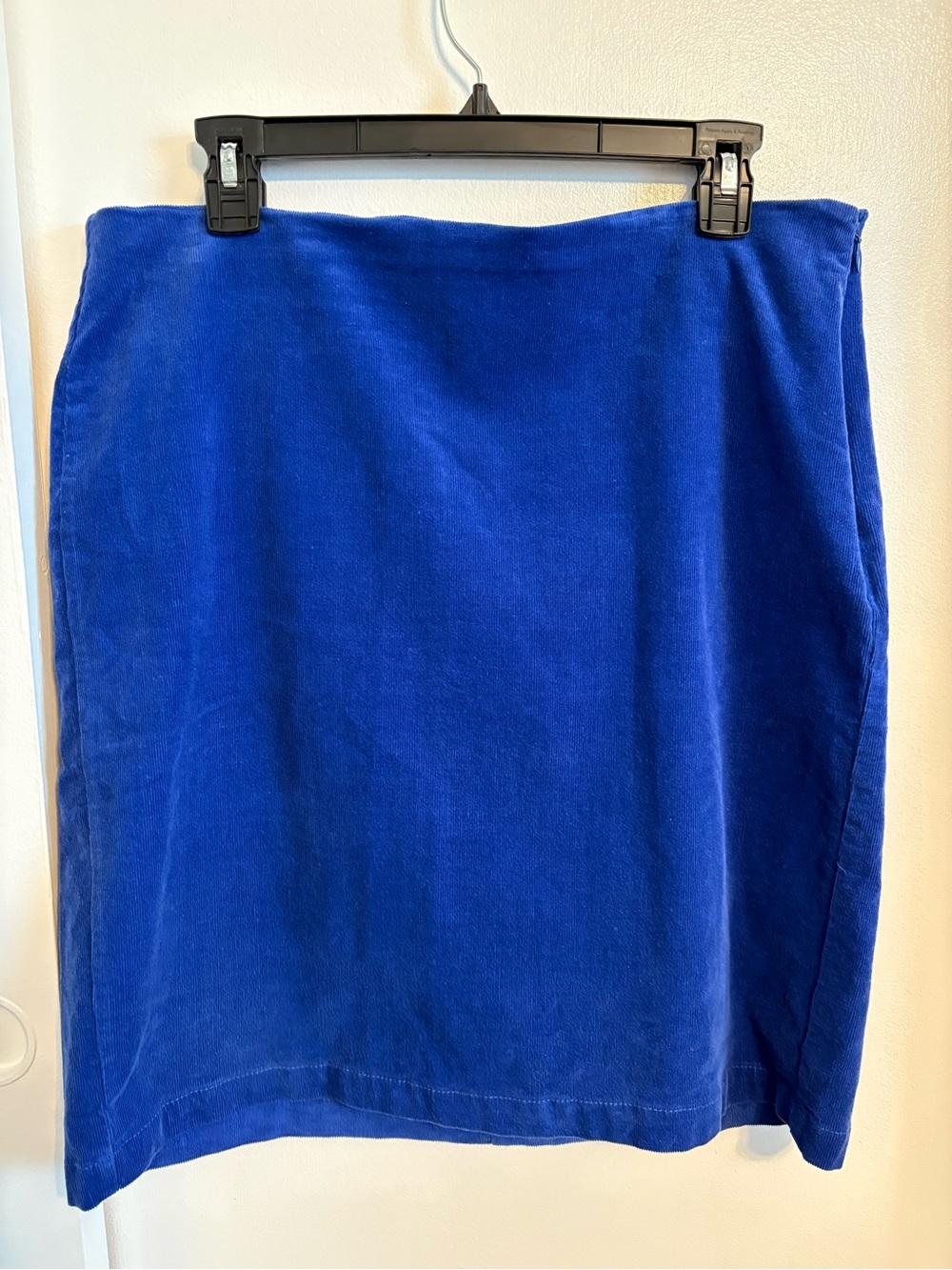 Old Navy Royal Blue Corduroy Skirt